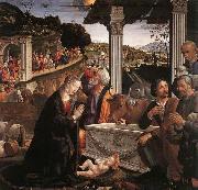 Domenico Ghirlandaio Adoration of the Shepherds china oil painting reproduction